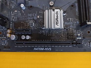 micro atx: Материнская плата для ПК, Б/у, ASRock, LGA1200, Micro-ATX — 6