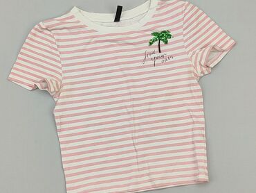 tommy hilfiger t shirty damskie różowe: Top SinSay, XS, stan - Dobry