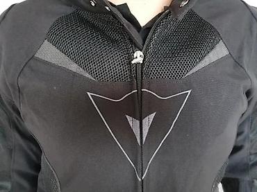 Sportska odeća: Jakna DAINESE crna- N O V O Moto jakna Dainese . Atraktivan model — 6