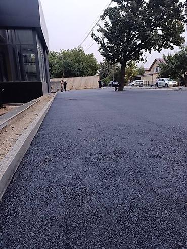 Напольные работы: Асфальтирование территорий и подъездных путей - Устройство — 2