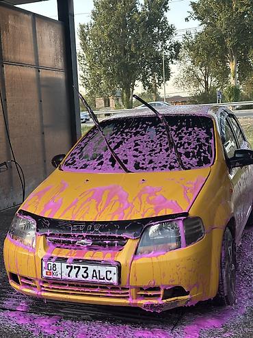 Chevrolet: Chevrolet Aveo: 2005 г., 1.2 л, Механика, Бензин, Хэтчбэк — 15