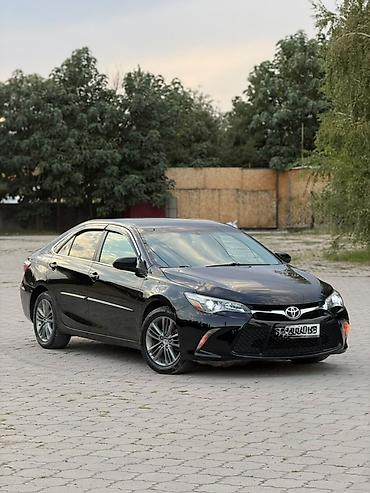 toyota vitz rs: Toyota Camry: 2017 г., Автомат, Бензин, Седан — 5