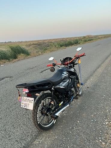 on fara: - Champ Diablo, 110 sm3, 2024 il, 4455 km — 6