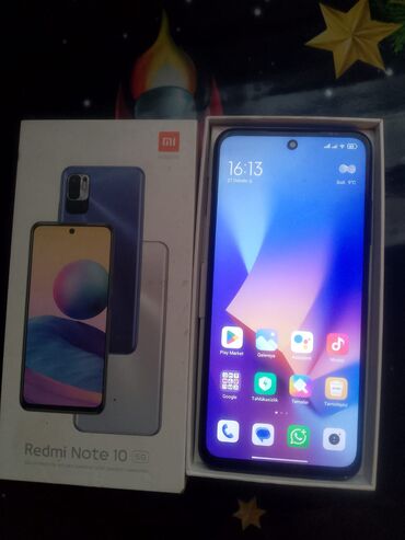 Redmi: Redmi Note 10S, 128 GB, rəng - Boz, Barmaq izi, İki sim kartlı, Face ID — 6