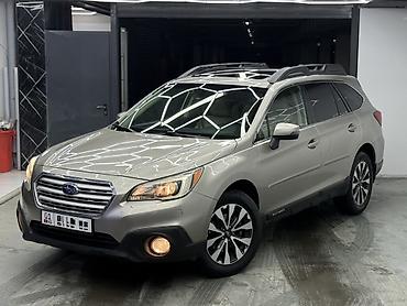 Subaru: Subaru Outback: 2016 г., 2.5 л, Вариатор, Бензин, Универсал — 5