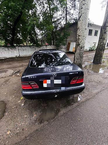 фара киа к3: Mercedes-Benz E-Class: 1998 г., 3.2 л, Автомат, Бензин, Седан — 2