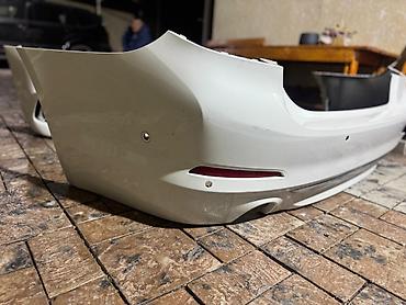 Бампер и комплектующие: Бампер BMW, Б/у — 3