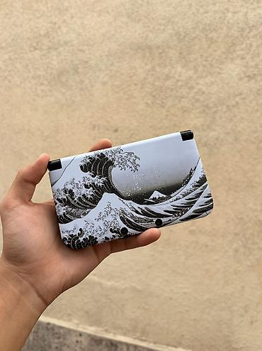Nintendo 3DS: 🎮Nintendo 3DS XL Kanagawa White🌊 🤩Идеальный вариант для портатива и — 1