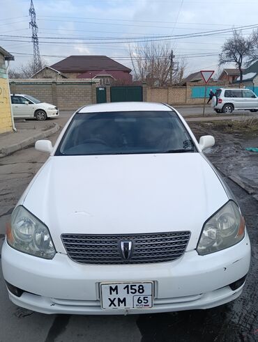 машину тайота: Toyota Mark II: 2001 г., 2 л, Автомат, Бензин, Седан