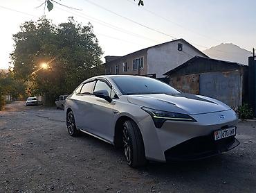 авто корея бишкек: Электромобиль GAC Aion S Plus, белый седан с современным — 8