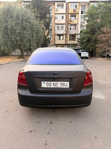 Chevrolet: Ili 2013
380000 km
İlkin 3500 manat 
24 aya 400
Nağd mümkündü — 2