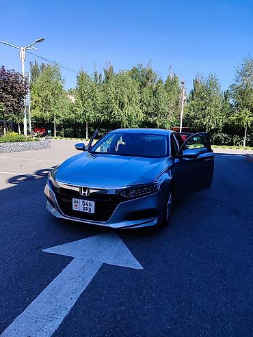 Транспорт: Honda Accord: 2019 г., 1.5 л, Вариатор, Бензин, Седан — 5