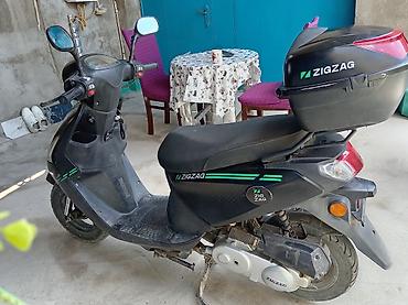 skuter oturacaq: - ZİGZAG 50 sm3, 2024 il, 5000 km — 3