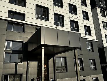 Фасадные работы: Монтаж и облицовка фасадов и потолков из АЛЮКАБОНДА - Изготовление и — 8