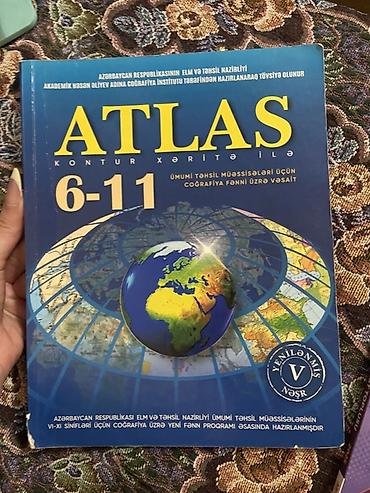 atlas xerite: Məhsul: Tədris və imtahana hazırlıq üçün kitablar dəsti Tərkib: - — 1