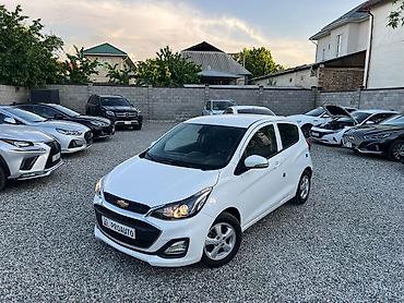 spark 7: Chevrolet Spark: 2019 г., 1 л, Вариатор, Бензин, Хэтчбэк — 1