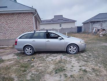 bmw e29: Nissan Primera: 2004 г., Бензин, Универсал — 8