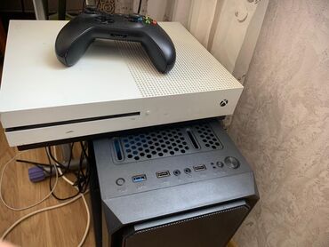 pc oyun: Xbox one s 500gb yaxşı vəziyətdə
Real alıcıya endrim edəcəm