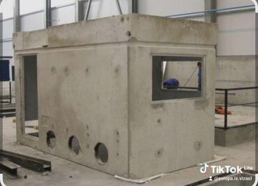 Beton quyuları: Dəmir-beton quyu və quyu elementləri Satışı - Kanalizasiya, su və qaz — 81