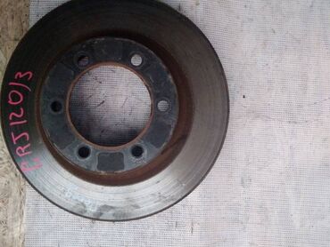 Кондиционеры: Тормозной диск Toyota Land Cruiser Prado J120 1GR-FE 2006 перед. (б/у)