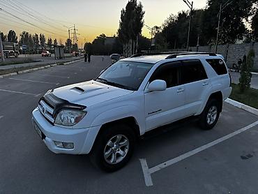 prado 100: Toyota 4Runner: 2004 г., 4 л, Автомат, Газ, Внедорожник — 1