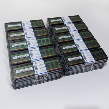 Operativ yaddaş (RAM): Operativ Yaddaş "DDR2 2GB 800Mhz SAMSUNG" SAYLA ALANA VƏ USTALARA — 8