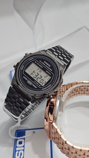 Qol saatları: Yeni, Qol saatı, Casio, rəng - Boz -da lalafo.az — 11 Qol saatları: Yeni, Qol saatı, Casio, rəng - Boz — 11