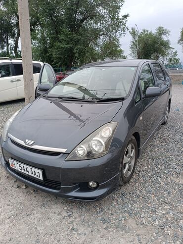 Toyota: Toyota WISH: 2003 г., 1.8 л, Автомат, Бензин, Минивэн