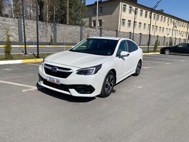 Subaru: Subaru Legacy: 2019 г., 2.5 л, Вариатор, Бензин, Седан