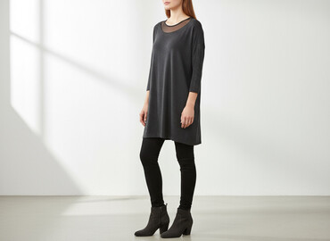 duże rozmiary ekskluzywne sukienki plus size: Women`s tunic, size L