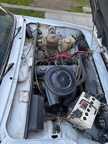 tap az vaz 2107: VAZ 2107 sedan – klassik ağ rəngdə, 4 qapılı kuzov. Texniki — 8