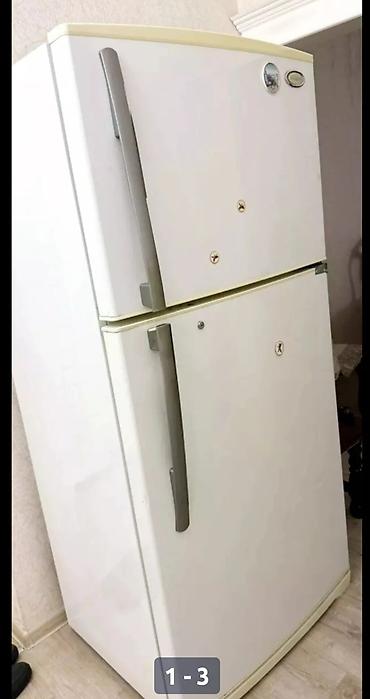 İşlənmiş 2 qapılı Hitachi Soyuducu Satılır, rəng - Ağ