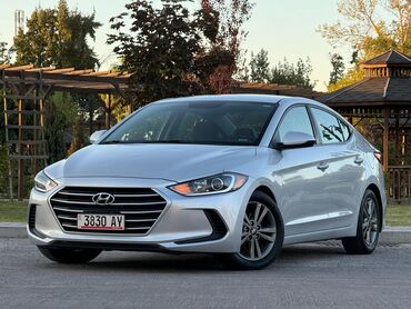 Hyundai: Hyundai Elantra: 2017 г., 2 л, Автомат, Бензин, Седан