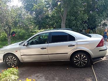 mark ll 90: Ford Mondeo: 2002 г., 2 л, Механика, Бензин, Седан — 3