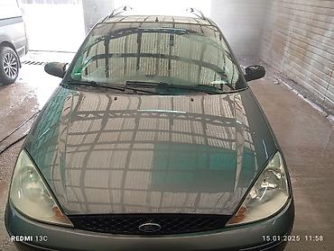 Ford: Ford Focus: 2004 г., 1.6 л, Механика, Бензин, Универсал — 8