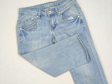 dżinsy woskowane: Jeans for women, size XS (EU 34)