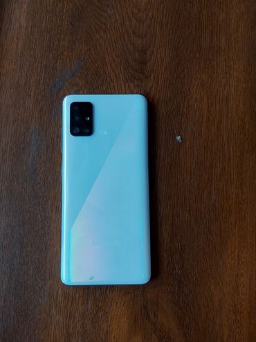 Samsung Galaxy A51, 128 GB, Barmaq izi, İki sim kartlı, Face ID
