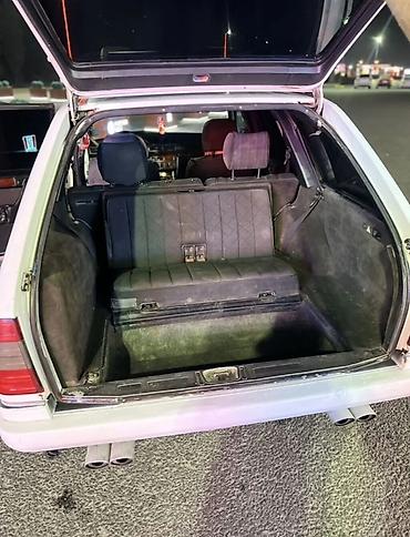 weltmeister ex6: Mercedes-Benz W124: 1994 г., Автомат, Газ, Универсал — 7