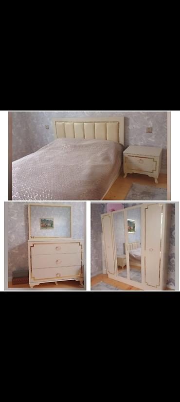 İkinəfərlik çarpayı, Dolab, Komod, Termo, İşlənmiş