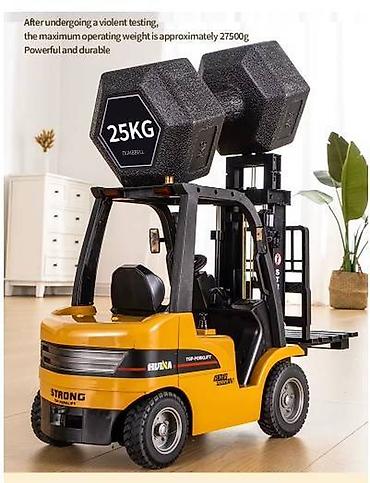 Oyuncaqlar: Huina 1577H Rc car truck fortlift.Li-ion battery.www.rcbaki.az saytına — 2