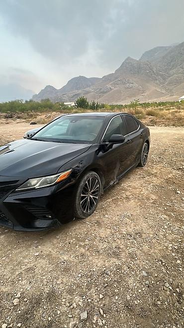 Продажа авто: Toyota Camry: 2018 г., 2.5 л, Автомат, Бензин, Седан — 4