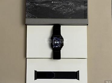 apple vach: Apple Watch Ultra 2 GPS+Cellular 49mm Black Titanium/Black Trail Loop — 1