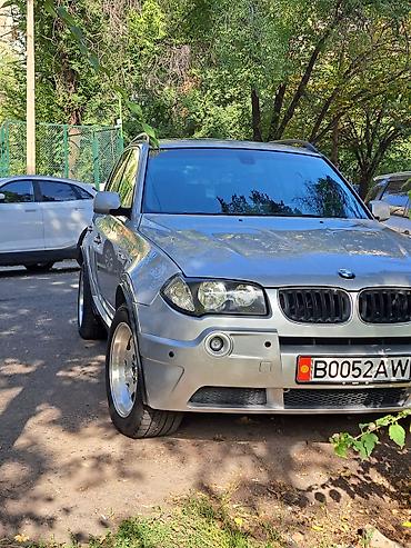 bmw 323: BMW X3: 2004 г., 3 л, Автомат, Бензин, Кроссовер — 1