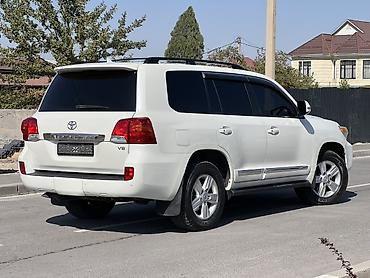 тоета 70: Toyota Land Cruiser: 2013 г., 5.7 л, Автомат, Газ, Внедорожник — 5