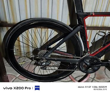 low 2 fixed gear: Шоссейный велосипед, Рама XS (130 -155 см), Б/у — 1