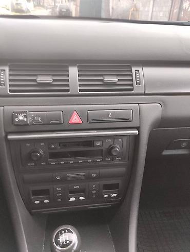 Audi: Audi A6: 2003 г., 2.4 л, Механика, Газ, Седан — 5