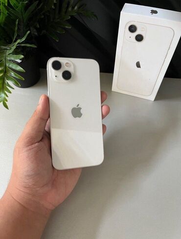 maqnitli adapter: IPhone 13, 128 GB, Ağ, Zəmanət, Face ID