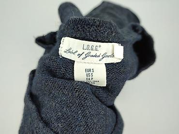 hm szare dresy: H&M L.O.G.G., Sweter damski, rozmiar S — 4