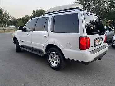 кожаный чехол: Lincoln Navigator: 1998 г., 5.4 л, Автомат, Газ, Внедорожник — 10