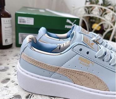 себет корзина: Кроссовки, 37, Puma, Новый, цвет - Голубой, Самовывоз, Бесплатная доставка, Платная доставка — 2